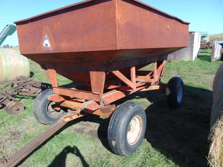 J & M GRAVITY BOX ON MN BIG 7 6 BOLT RUNNING GEAR