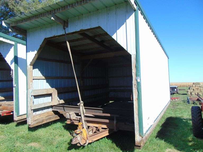 12X18 LIVESTOCK SHED