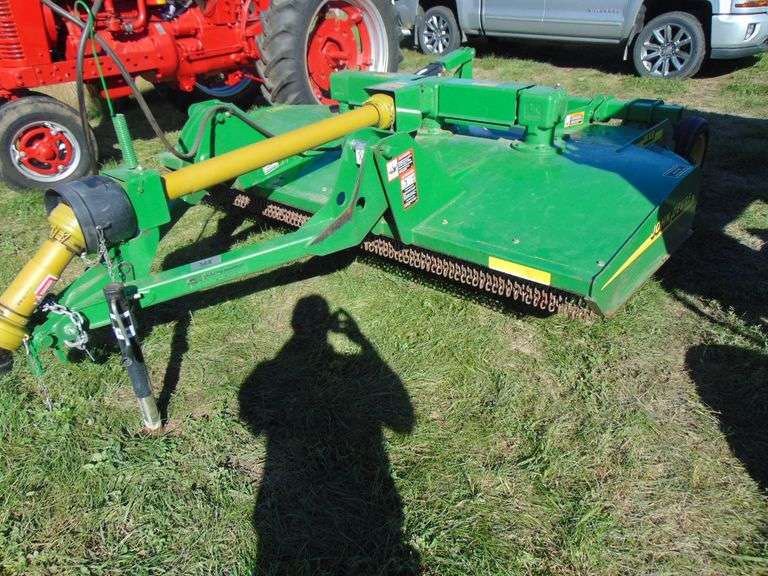 JD  MX8, 8' PULL TYPE ROTARY CUTTER, NICE