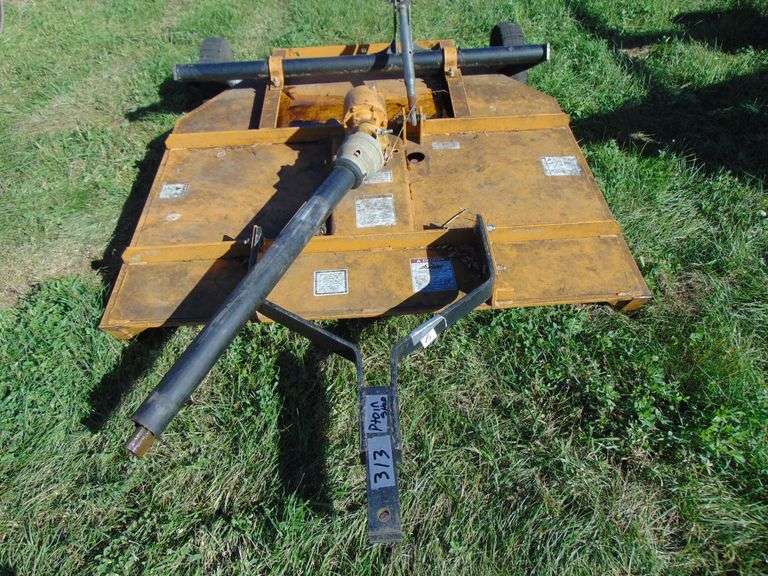 KING KUTTER 5 FT  PULL TYPE BRUSH HOG