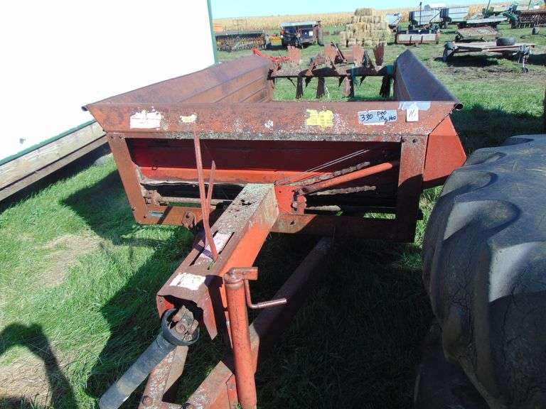 IH 540 MANURE SPREADER