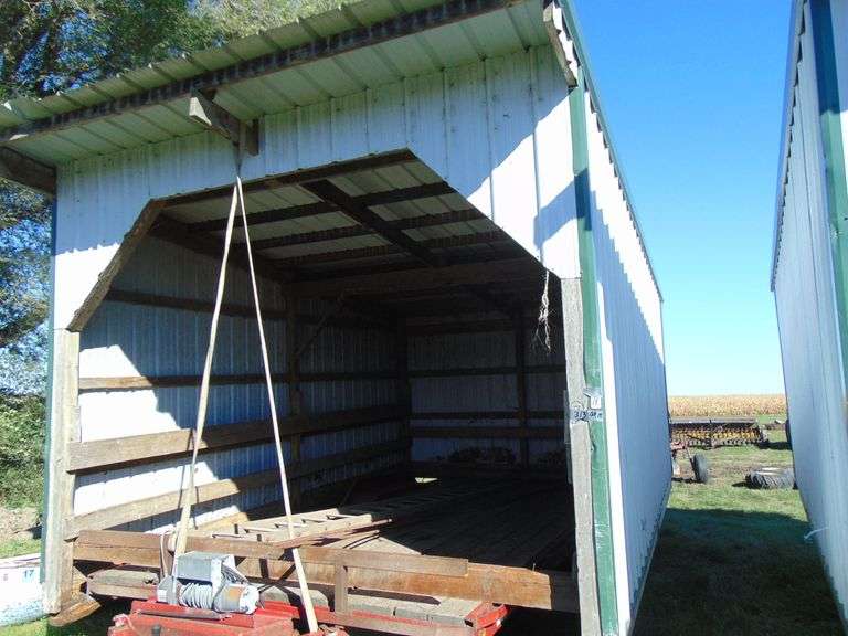 12X18 LIVESTOCK SHED
