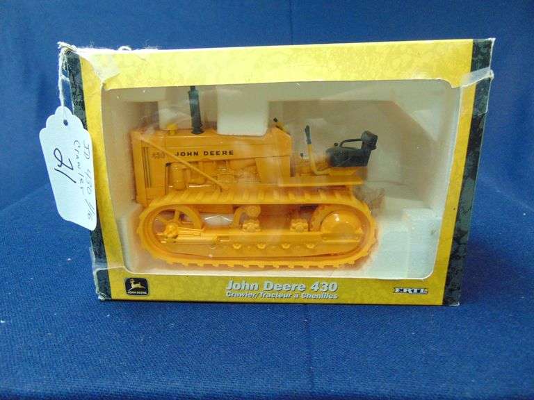 JD 430 CRAWLER, 1/16 - WITH BOX