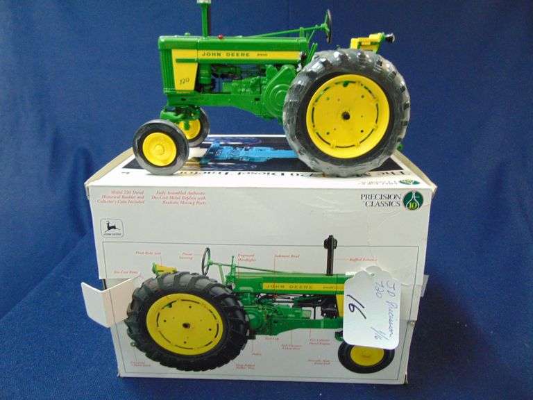 JD PRECISSION 720 DIESEL, 1/16 - WITH BOX