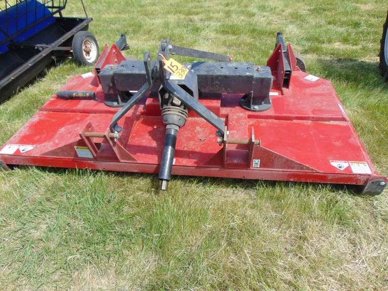 3 PT 8' TEBBEN HEAVY DUTY BRUSH  MOWER