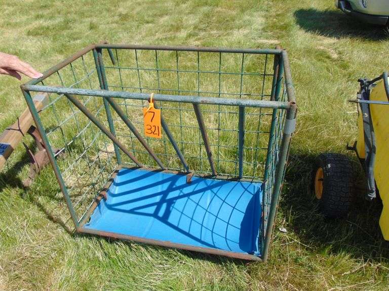 3 FT HORSE HAY FEEDER