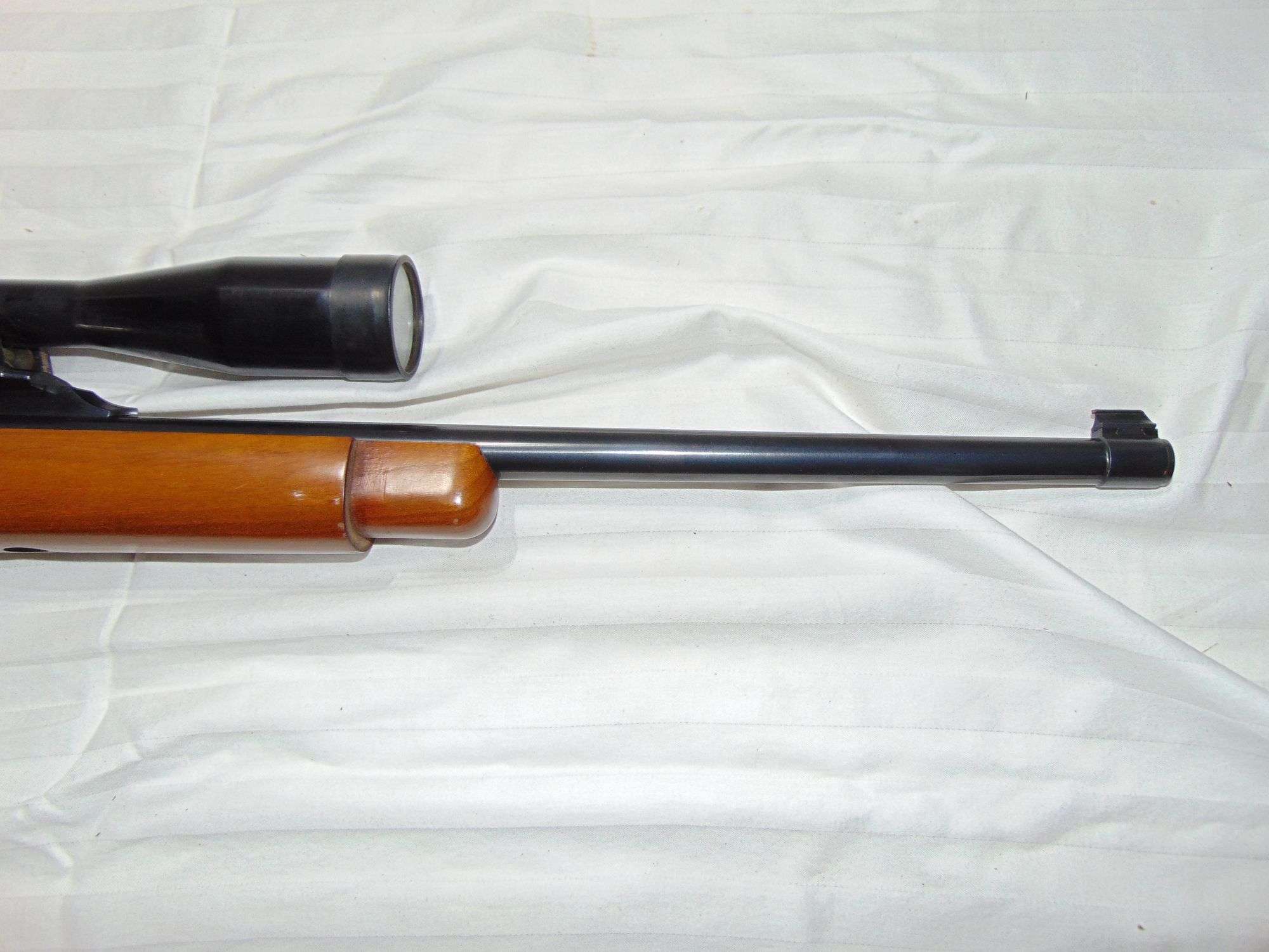 レトロカー出品分 RUGER NO. 3 - .223 CAL. LEVER ACTION, SINGLE SHOT, w/LEUPOLD