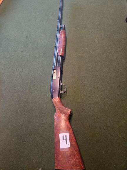 MOSSBERG NEW HAVEN 12GA 2 3/4" & 3" PUMP SHOTGUN