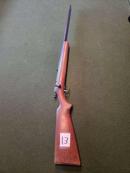 WINCHESTER 22CAL MOD 67 S.L & L.R BOLT ACTION RIFLE