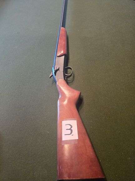 STEVENS 12GA MOD 940E 3" SINGLE SHOT