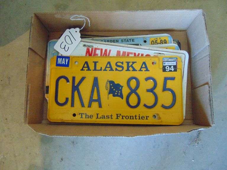 MISC. STATES PLATES