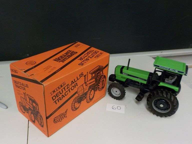 DUETZ ALLIS TRACTOR SPECIAL EDITION 1/16 SCALE DIE CAST METAL 9150 MODEL NIB