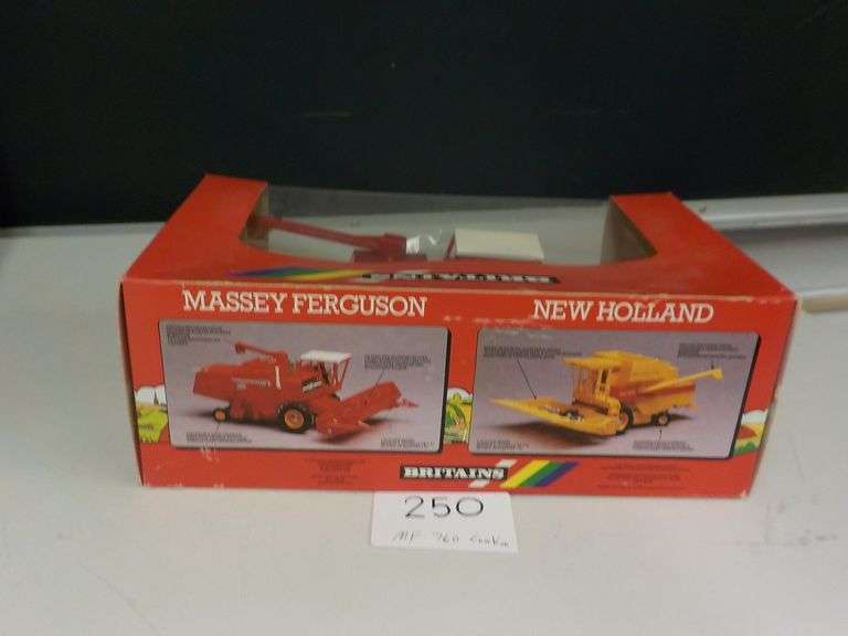 MASSEY FERGUSON 760 COMBINE NIB