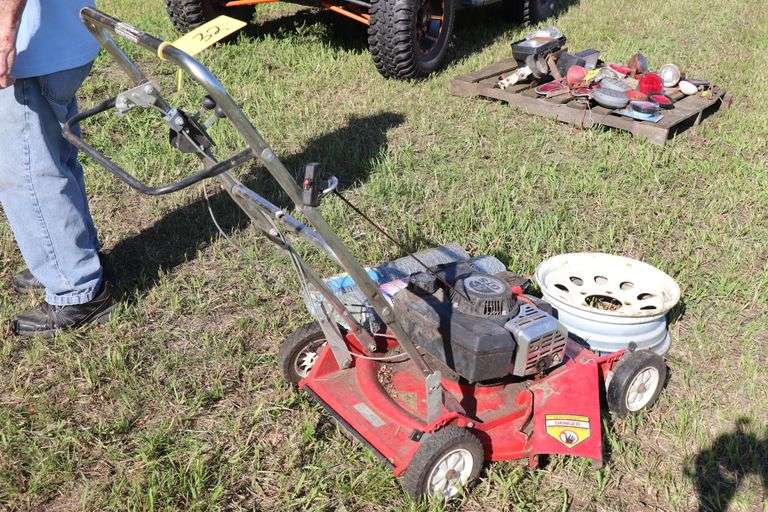 TORO PUSH MOWER, RIM, CHICKEN WIRE
