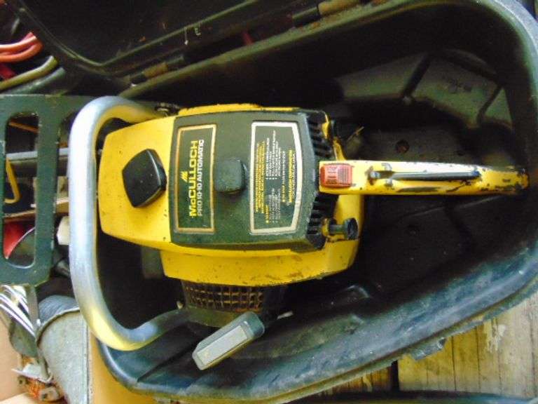 MCCULLOCH CHAINSAW