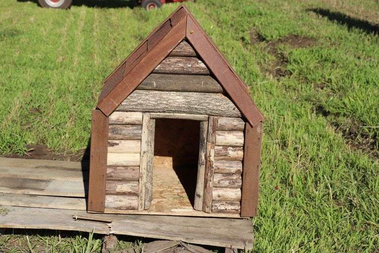 24X24 SMALL PET HOUSE, SHINGLED ROOF