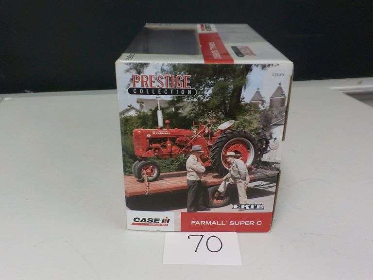 IH FARMALL SUPER C TRACTOR WIDE FRONT PRESTIGE COLLECTION
