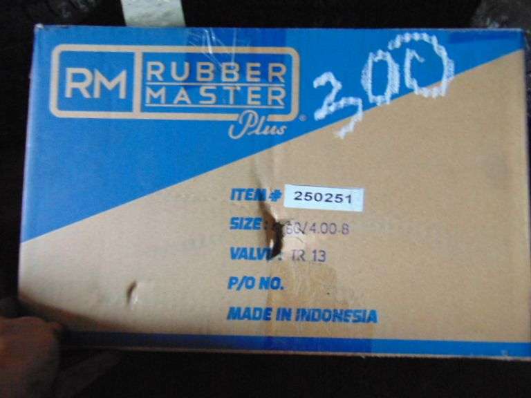 4.80/4.00/8 TRIE TUBES NEW