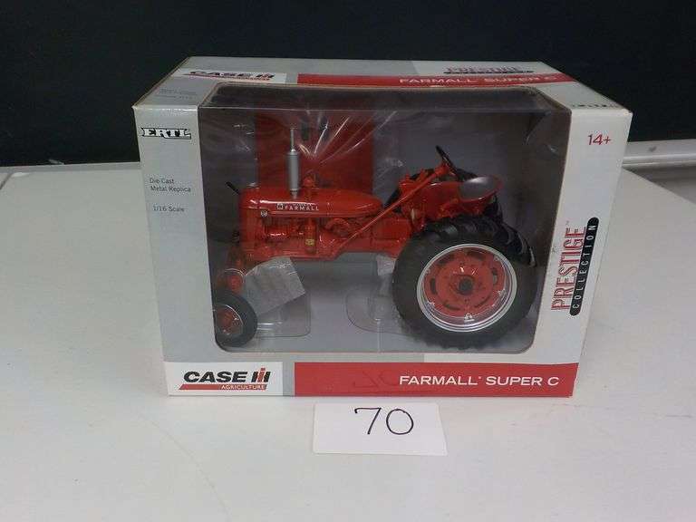 IH FARMALL SUPER C TRACTOR WIDE FRONT PRESTIGE COLLECTION
