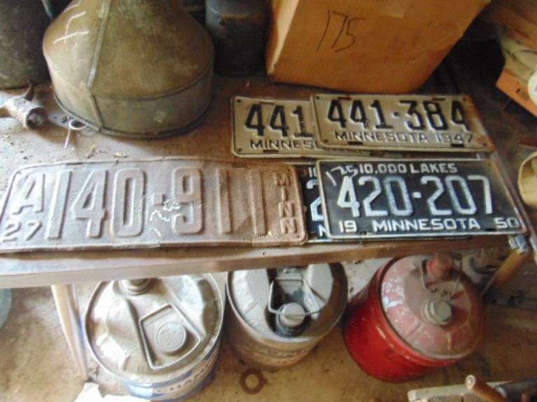 LIC PLATES