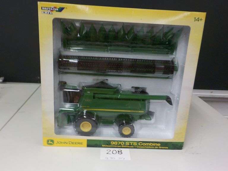 JOHN DEERE 9870 S/32 NIBTS COMBINE DIE CAST METAL 1