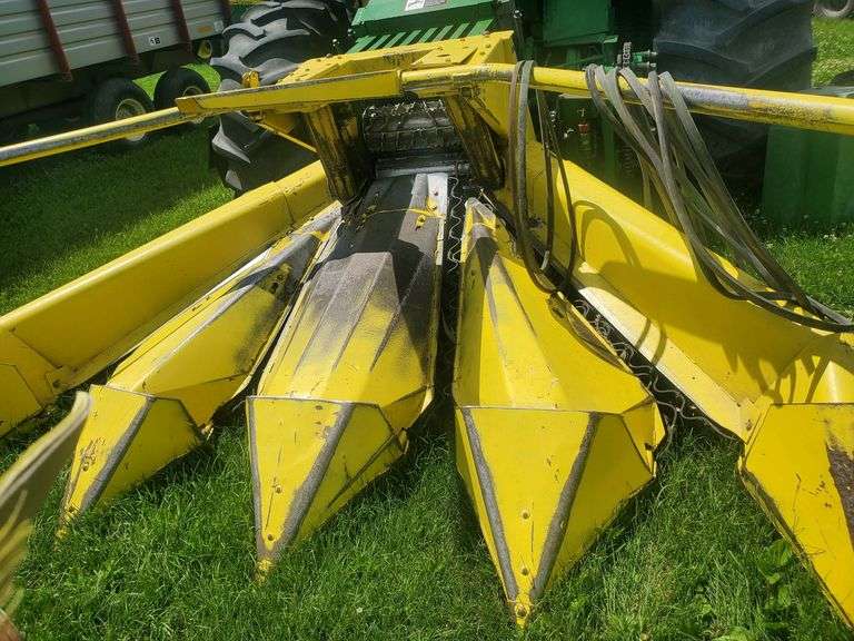 JD 5460 SELF-PROPELLED FORAGE CHOPPER (See Details)