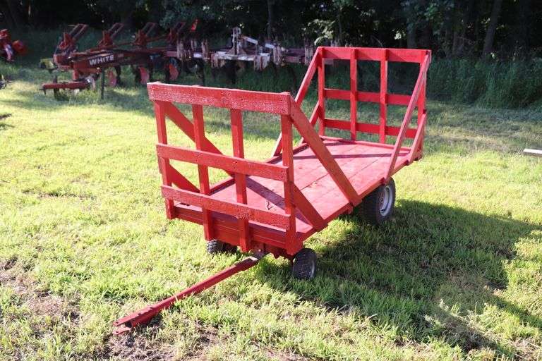6FT PARADE WAGON, GOOD TIRES