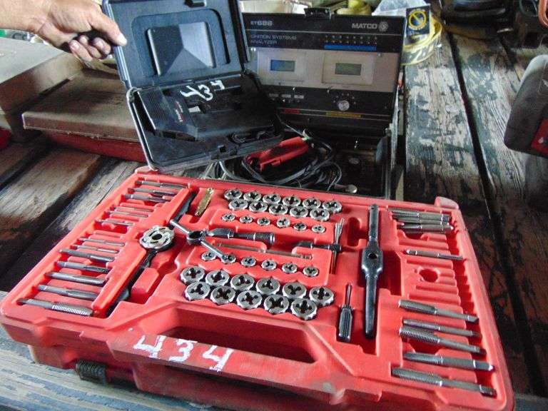 TAP AND DYE, MATCO IGNITION ANLIZER