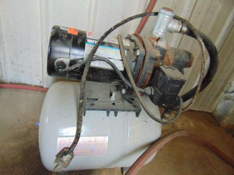 SHALLOW WELL PUMP 1/2 HP