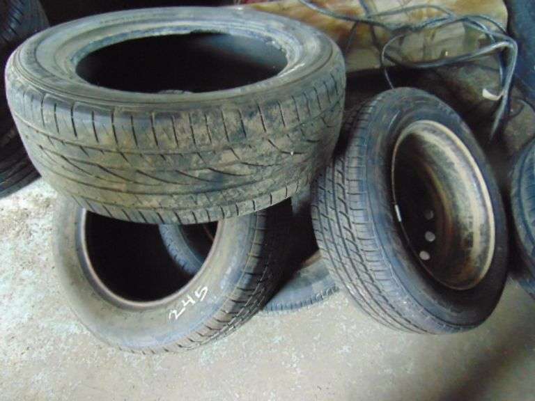 2-14'S, 2-16'S MISC TIRES