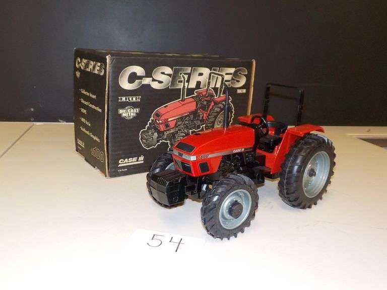 CASE IH C SERIES C100 DIE CAST METAL 1/16 SCALE NIB