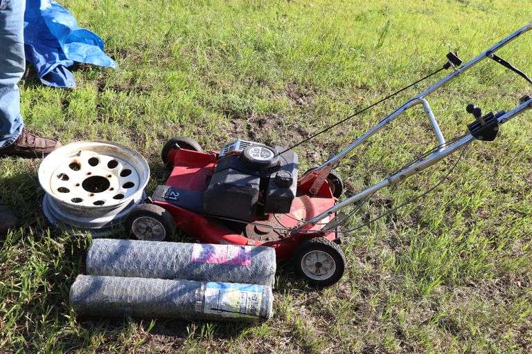 TORO PUSH MOWER, RIM, CHICKEN WIRE