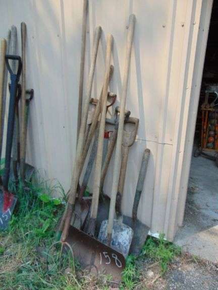 SHOVELS & PITCH FORKS