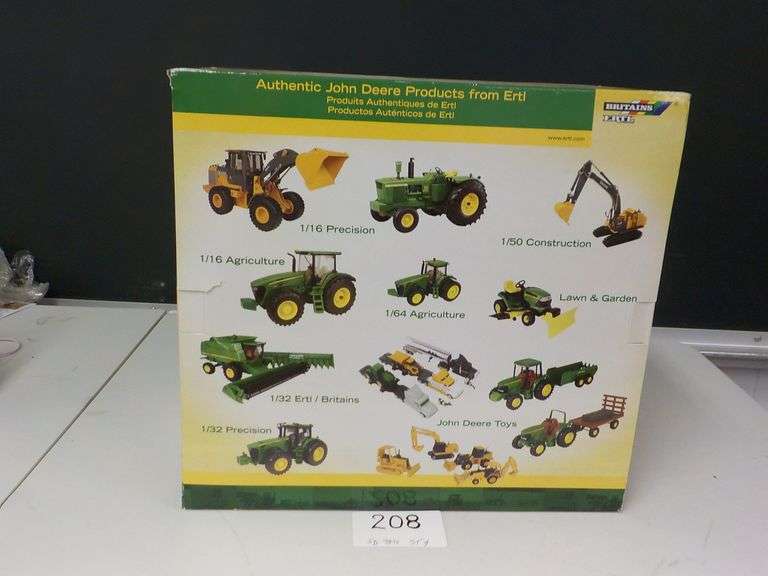 JOHN DEERE 9870 S/32 NIBTS COMBINE DIE CAST METAL 1