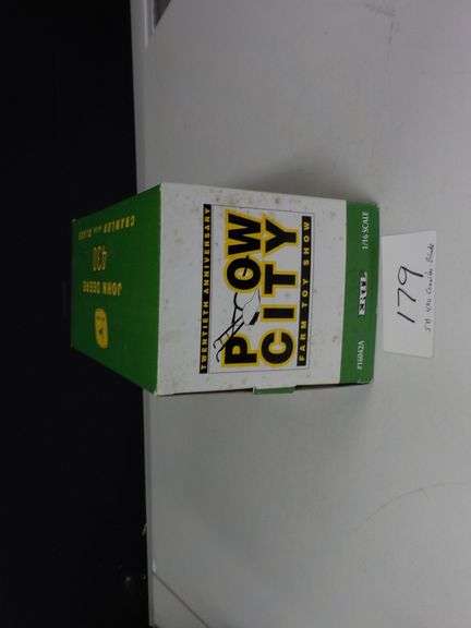 JOHN DEERE 430 CRAWLER BLADE DIE CAST 1/16 WITH 1/64 GOLD PLATED CRAWLER NIB