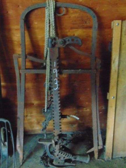 HANDYMAN JACK, PULLEY