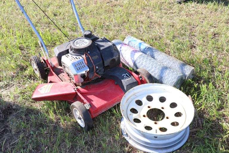 TORO PUSH MOWER, RIM, CHICKEN WIRE
