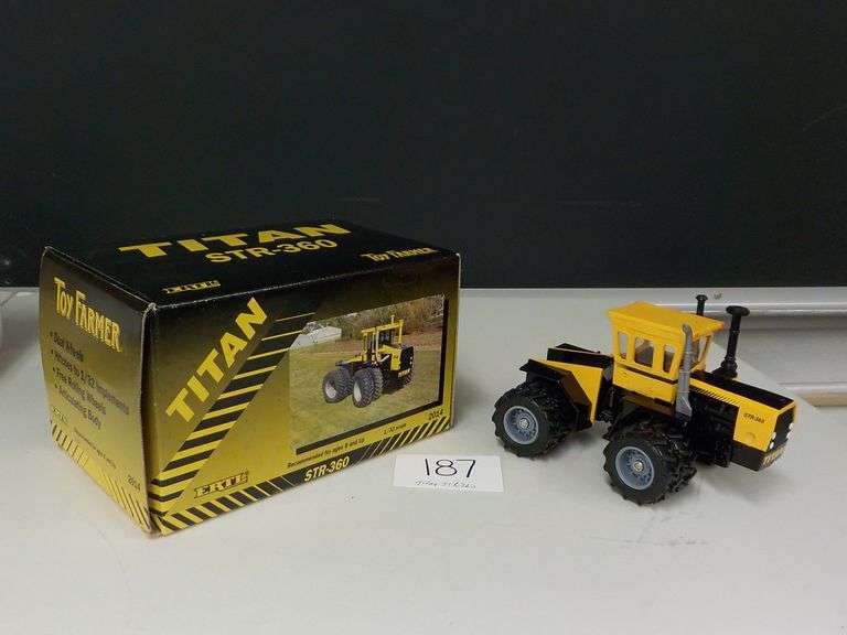 TITAN STR 360 1/32 DIE CAST
