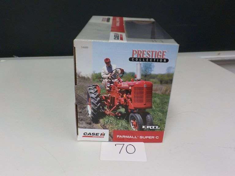IH FARMALL SUPER C TRACTOR WIDE FRONT PRESTIGE COLLECTION