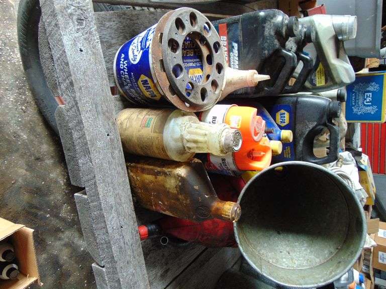 P/S FLUID, BRAKE, 5W30,FUNNELS