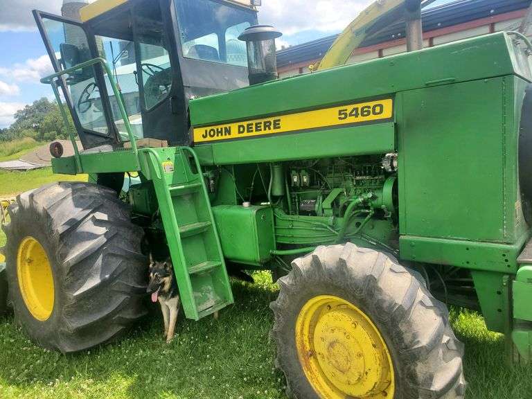 JD 5460 SELF-PROPELLED FORAGE CHOPPER (See Details)