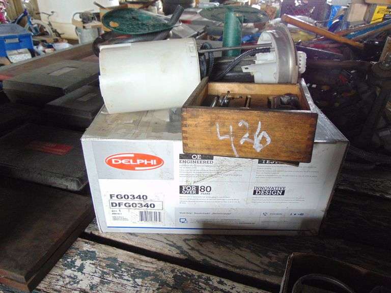 FUEL PUMP ASSEM, WATER LINE CALIPERS