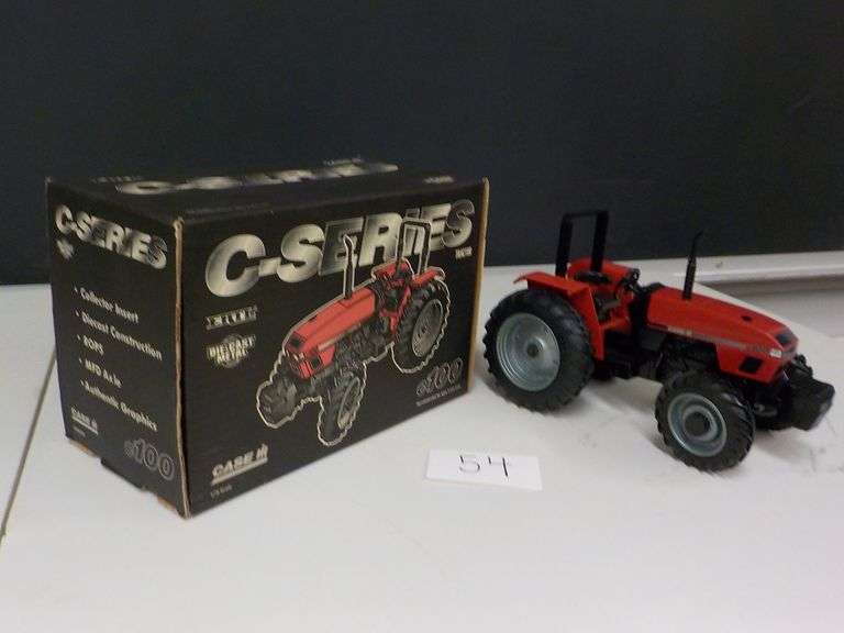 CASE IH C SERIES C100 DIE CAST METAL 1/16 SCALE NIB