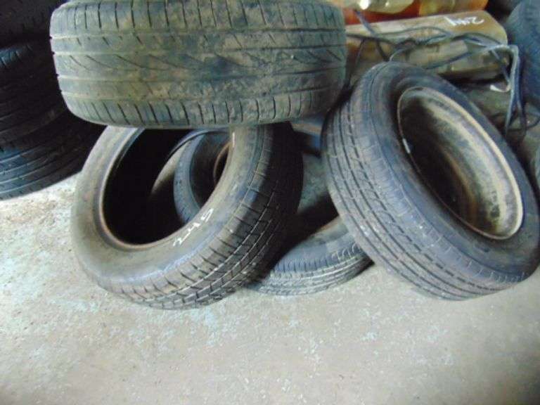 2-14'S, 2-16'S MISC TIRES