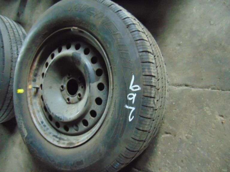 MICHILEN P245/65R17 6 BOLT RIM