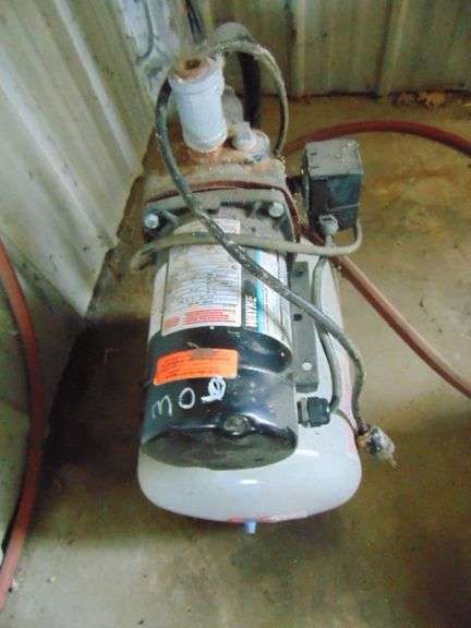 SHALLOW WELL PUMP 1/2 HP