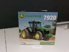 JOHN DEERE 7920 1/16 SCALE DIE CAST METAL COLLECTOR EDITION NIB