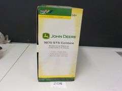 JOHN DEERE 9870 S/32 NIBTS COMBINE DIE CAST METAL 1