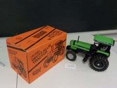 DUETZ ALLIS TRACTOR SPECIAL EDITION 1/16 SCALE DIE CAST METAL 9150 MODEL NIB