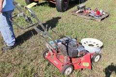 TORO PUSH MOWER, RIM, CHICKEN WIRE